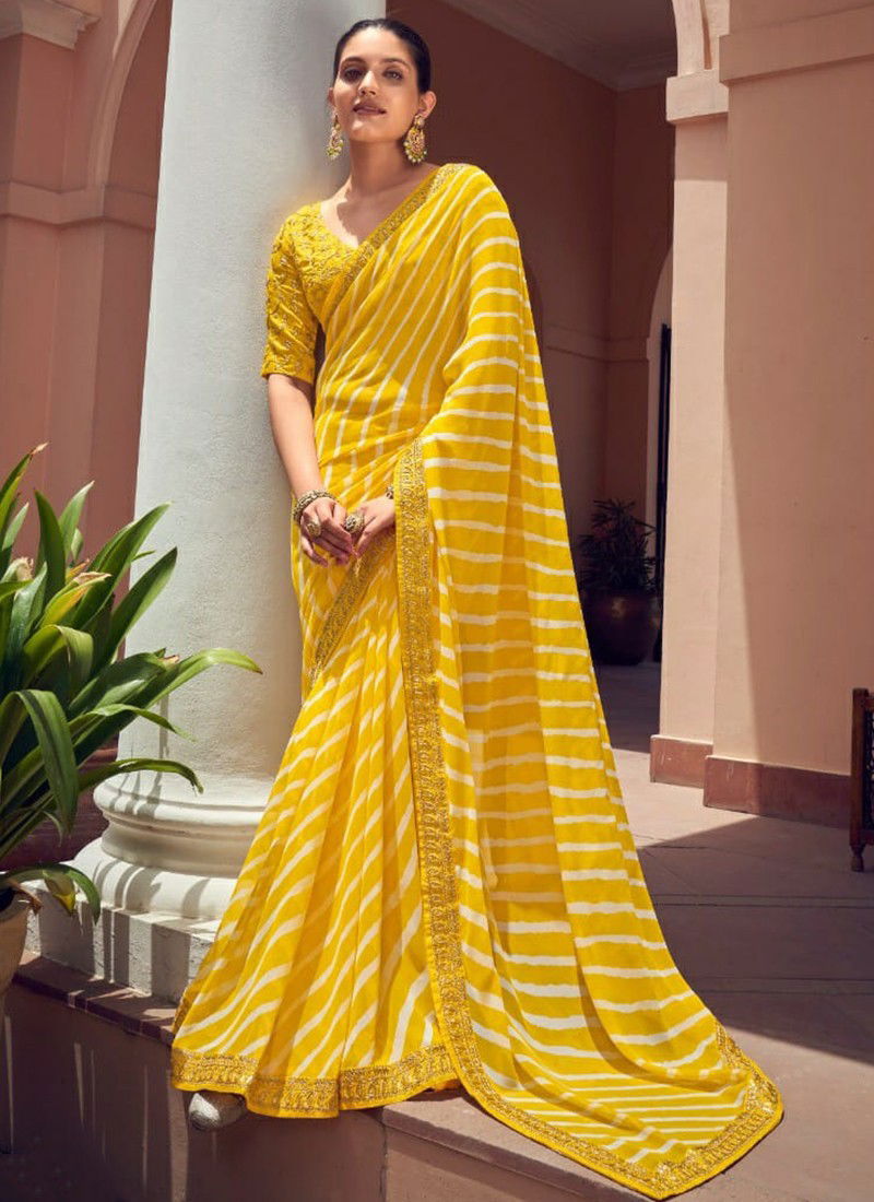 SATVAN VIHANA 3 Fancy Stylish Designer Party Wear Latest Saree Collection
